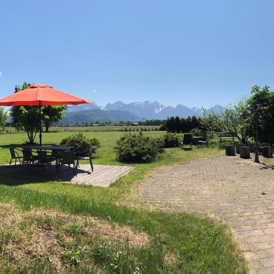 Landhotel Huberhof Schwangau Exterior photo
