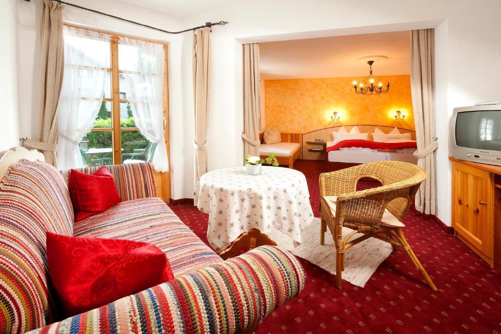 Landhotel Huberhof Schwangau Room photo