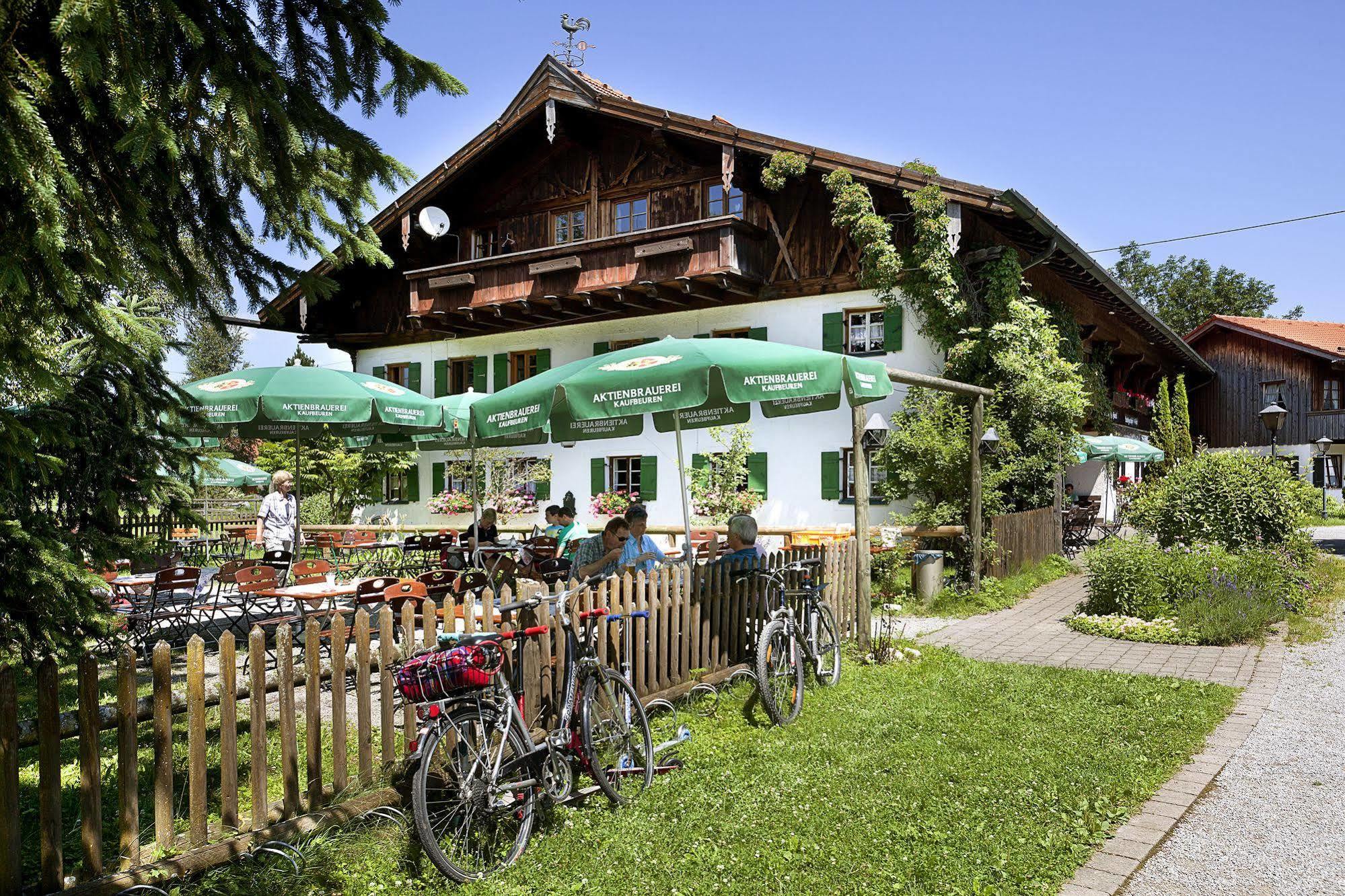 Landhotel Huberhof Schwangau Exterior photo